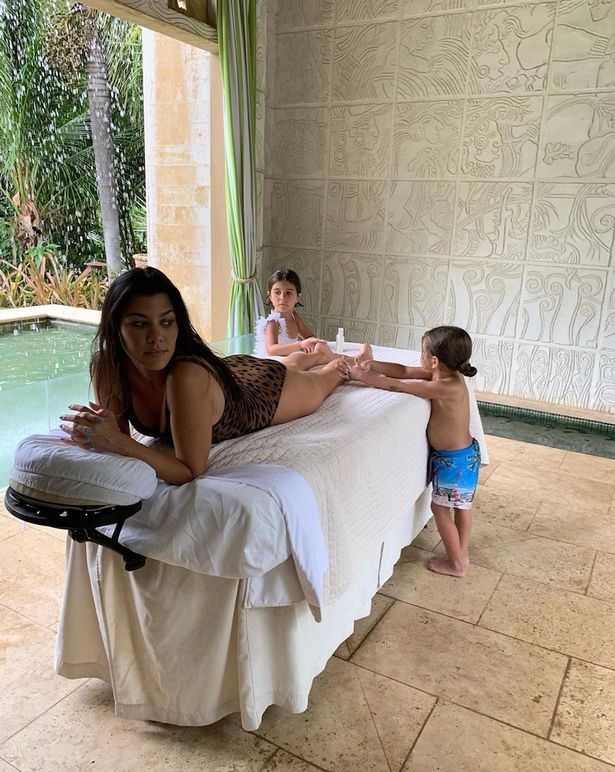 The oldest sibling of the Kardashian clan reportedly doesn't see the benefits of continued 'public exposure' for the children.