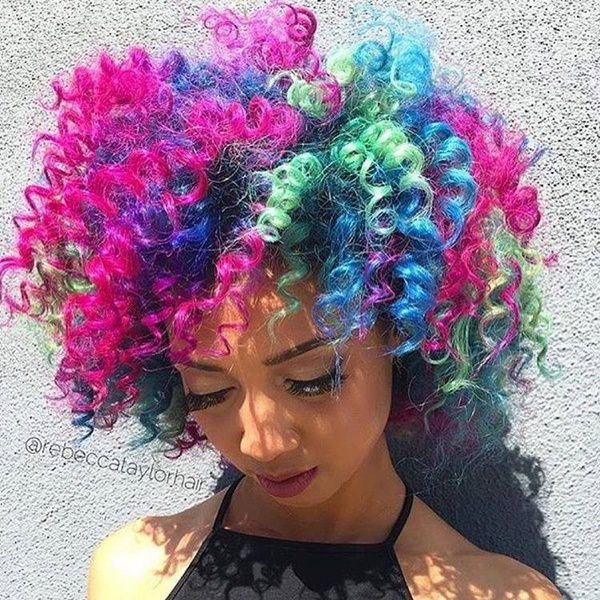 Rainbow Hair 2