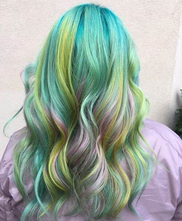 Rainbow Hair 3