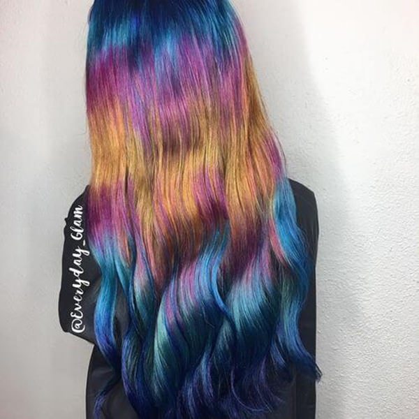 Rainbow Hair 13