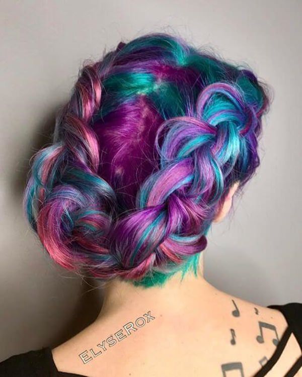 Rainbow Hair 18