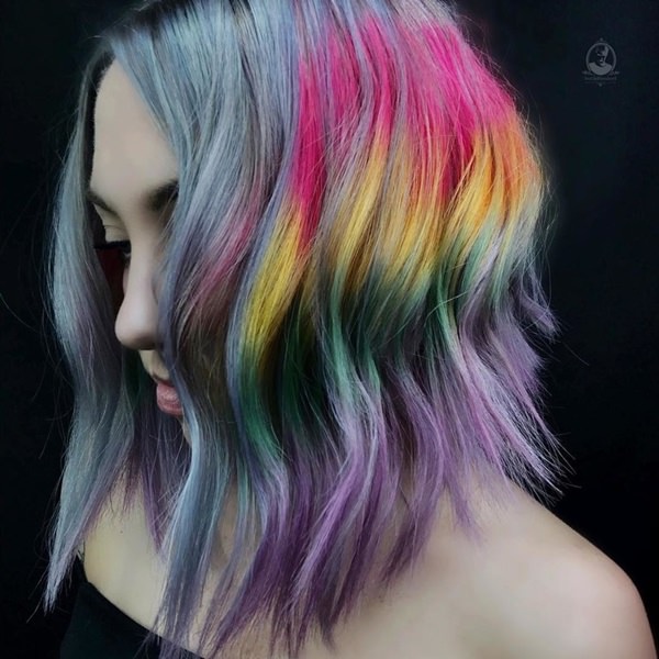 Rainbow Hair 26