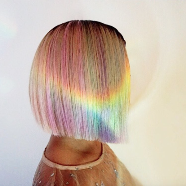 Rainbow Hair 15