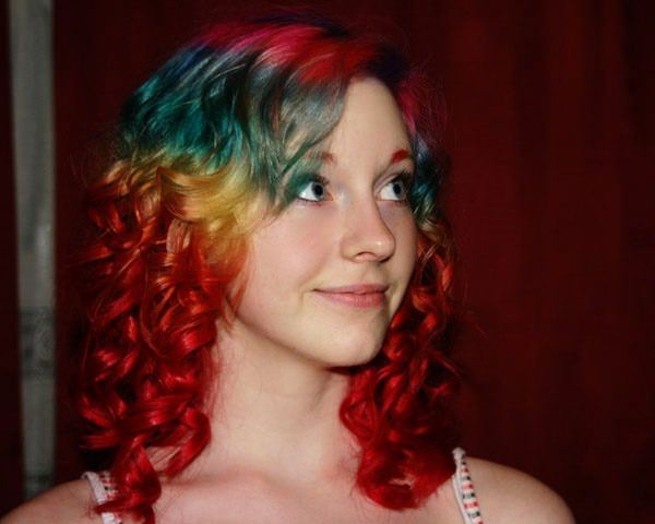 Rainbow Hair 23