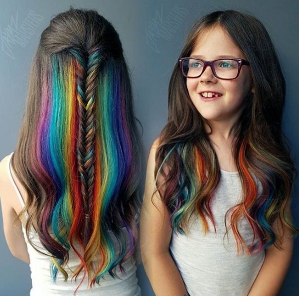 Rainbow Hair 41