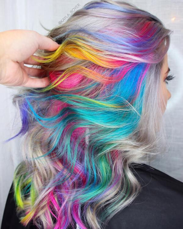 Rainbow Hair 38