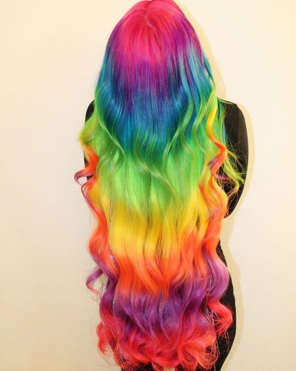 Rainbow Hair 61