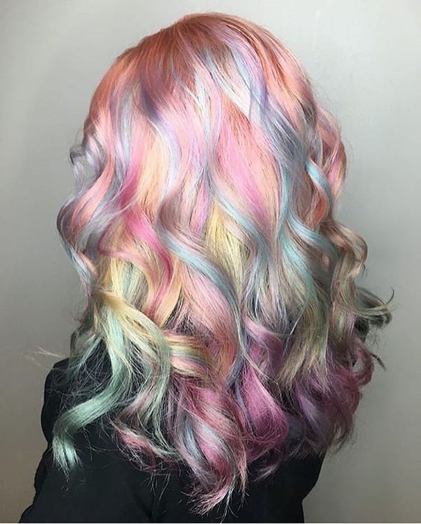 Rainbow Hair 64