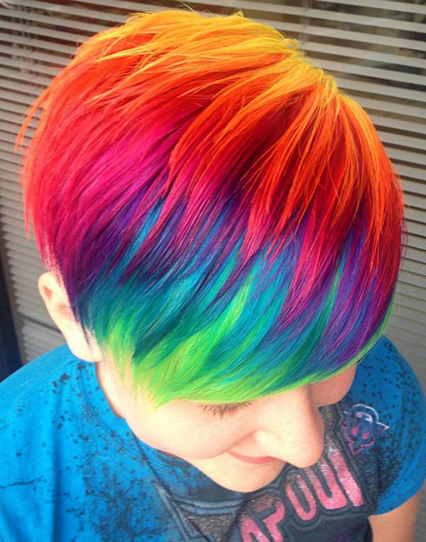 Rainbow Hair 68