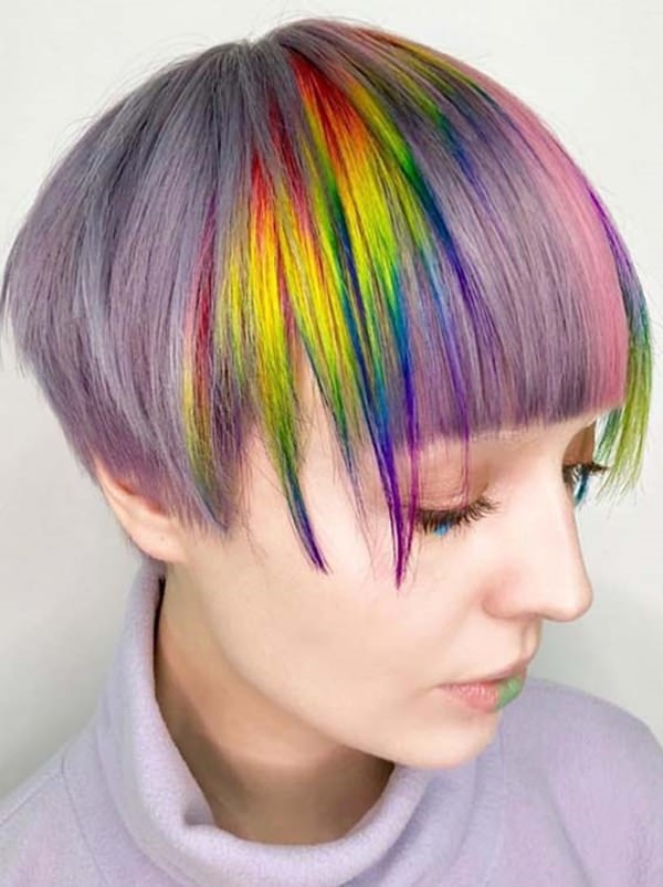 Rainbow Hair 62