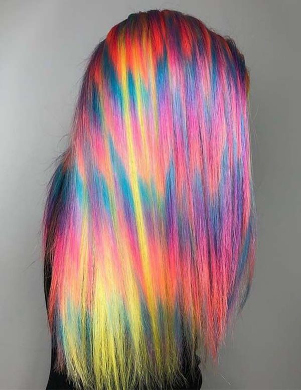 Rainbow Hair 81
