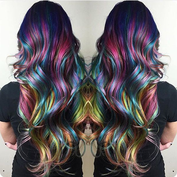 Rainbow Hair 82