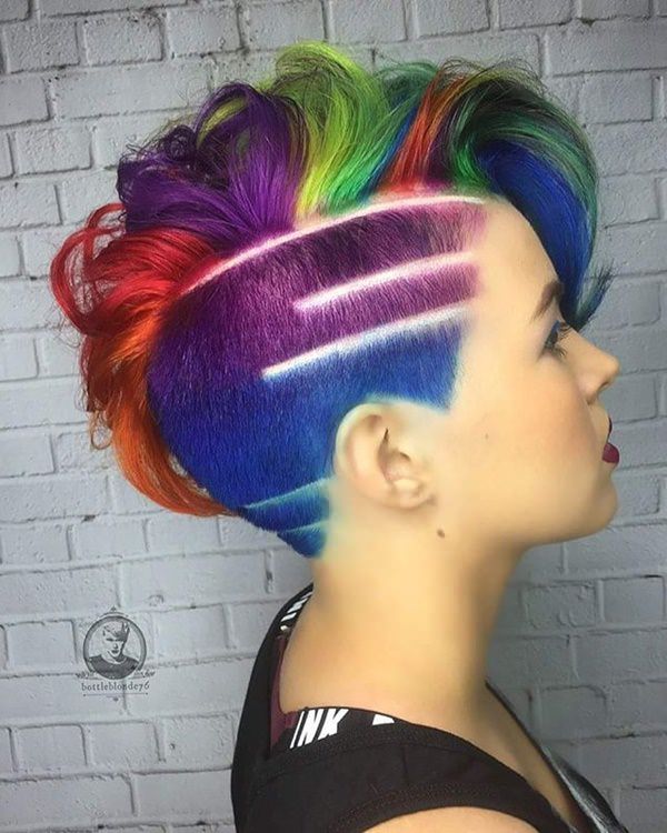 Rainbow Hair 84