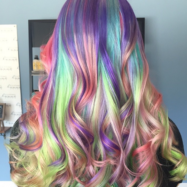 Rainbow Hair 85