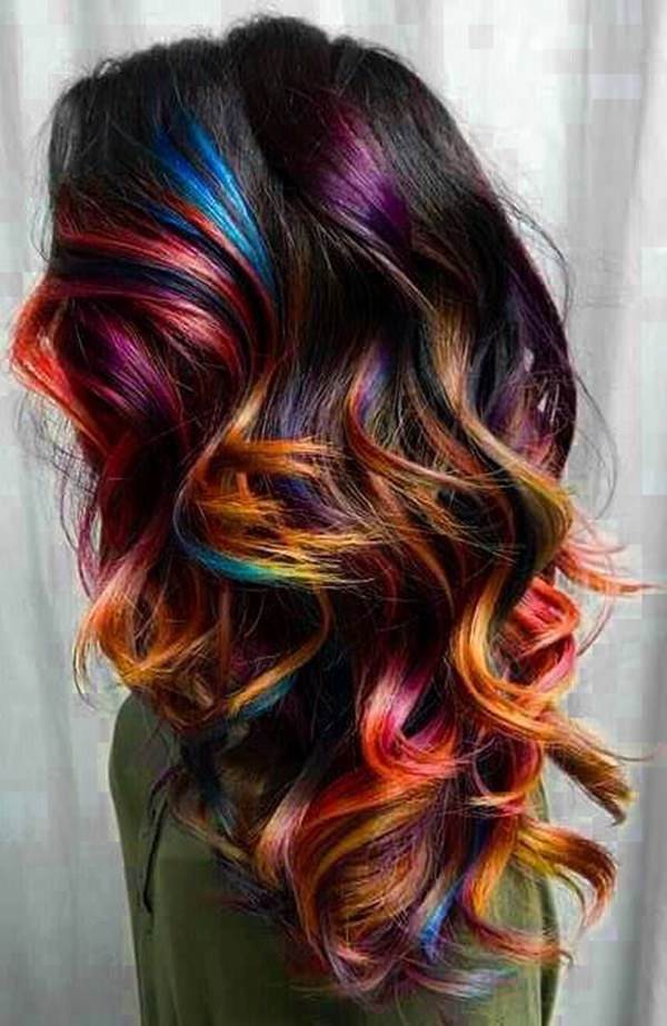 Rainbow Hair 94