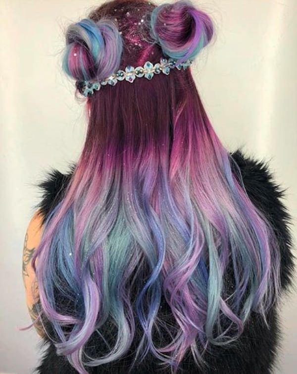 Rainbow Hair 88
