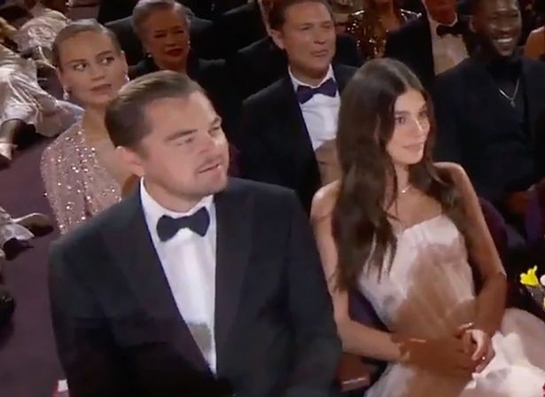 Leonardo DiCaprio as well as sweetheart Camilla Morrone lastly go public at the Oscars