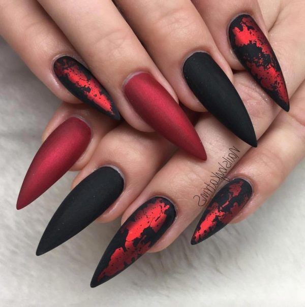 70 Long Nails Designs Which Last a Long Time - Yve-Style.com