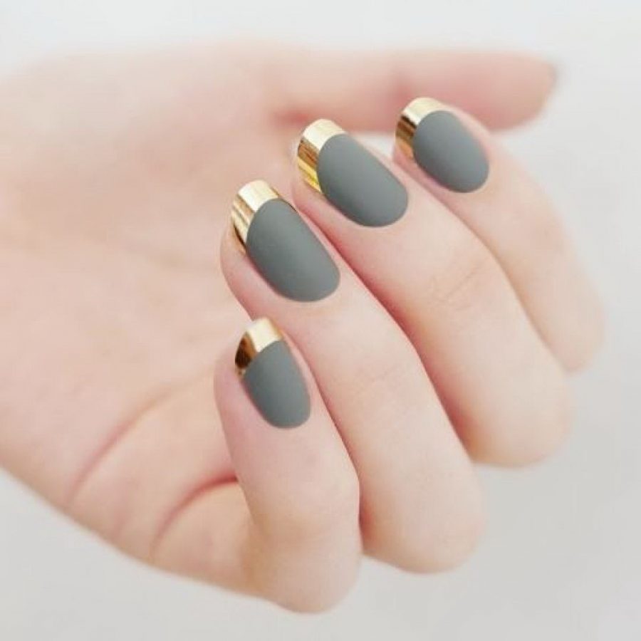 70 One-of-a-Kind Matte Nails Art to Boost Your Appearance - Yve-Style.com