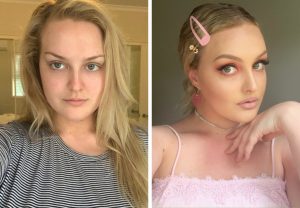 10 Photos That Prove People Treat Women Using Makeup Differently