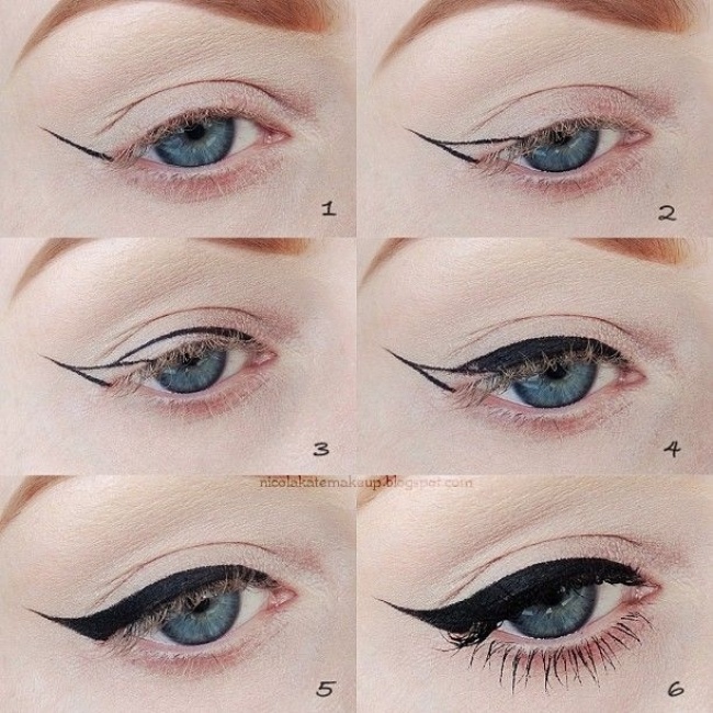 Easy eye makeup tricks