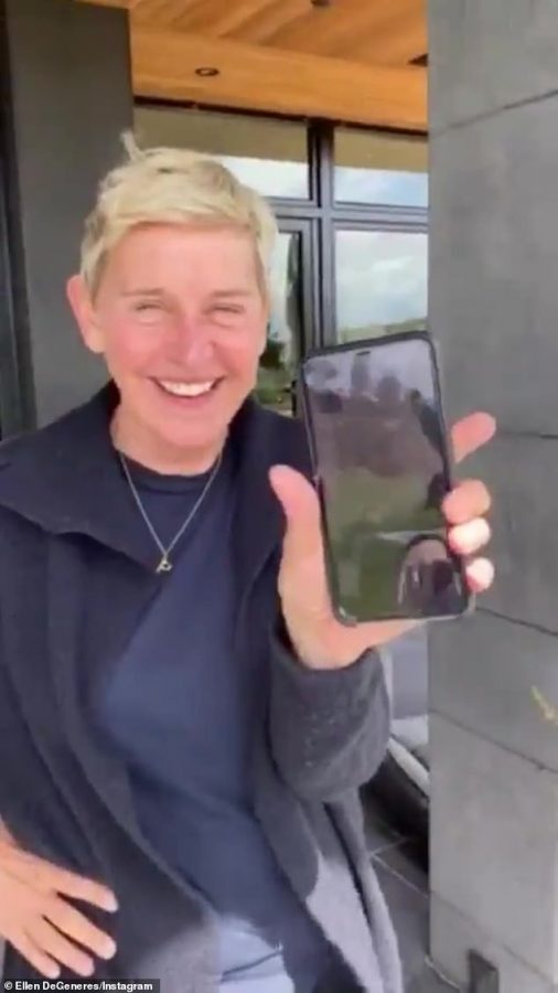 Ellen DeGeneres provides social media followers light-hearted leisure as she FaceTimes Kevin Hart