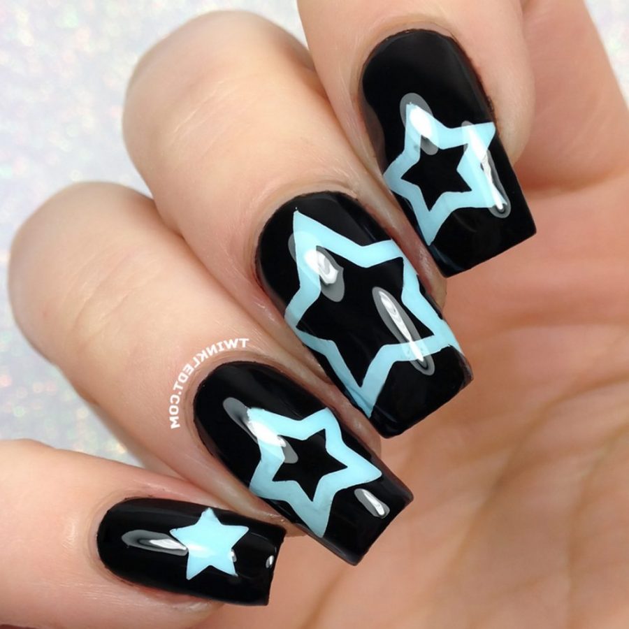 happy star nails