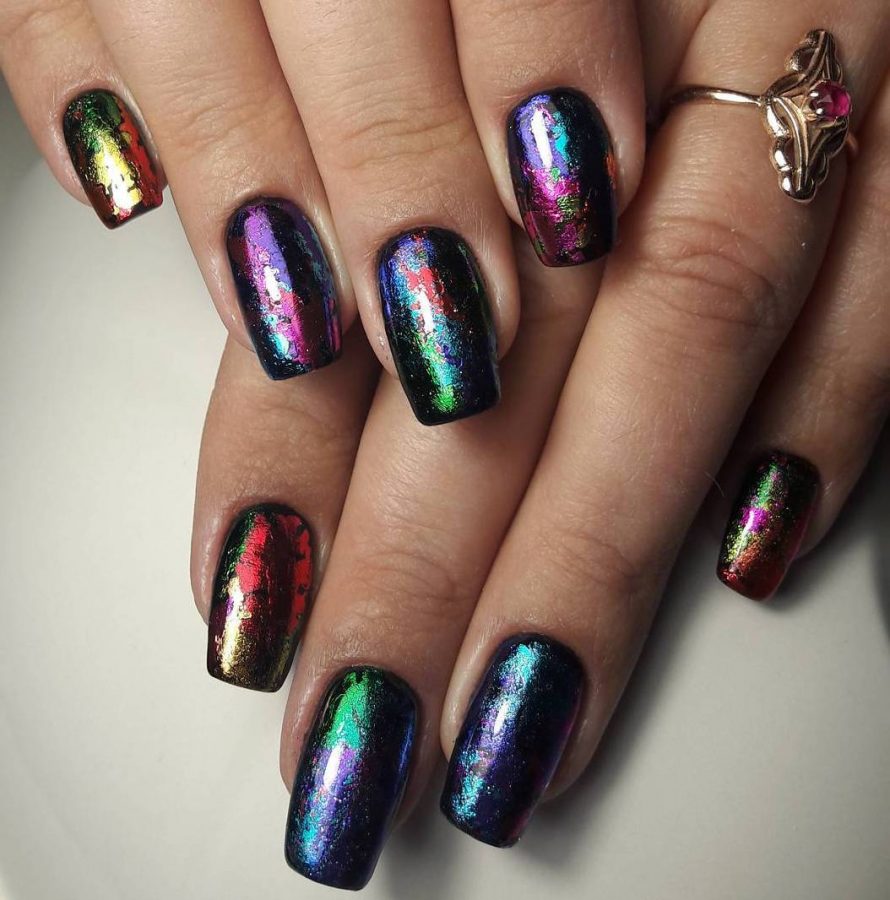 rarity sparkling nails