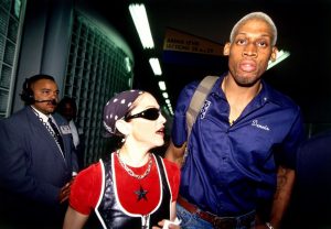 Dennis Rodman and Madonna