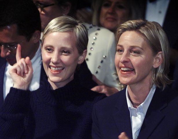Anne Heche asserts love with Ellen DeGeneres had damaging effect on her profession