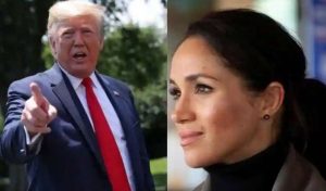 Head Of State Donald Trump Makes Gross Comment Concerning Meghan Markle